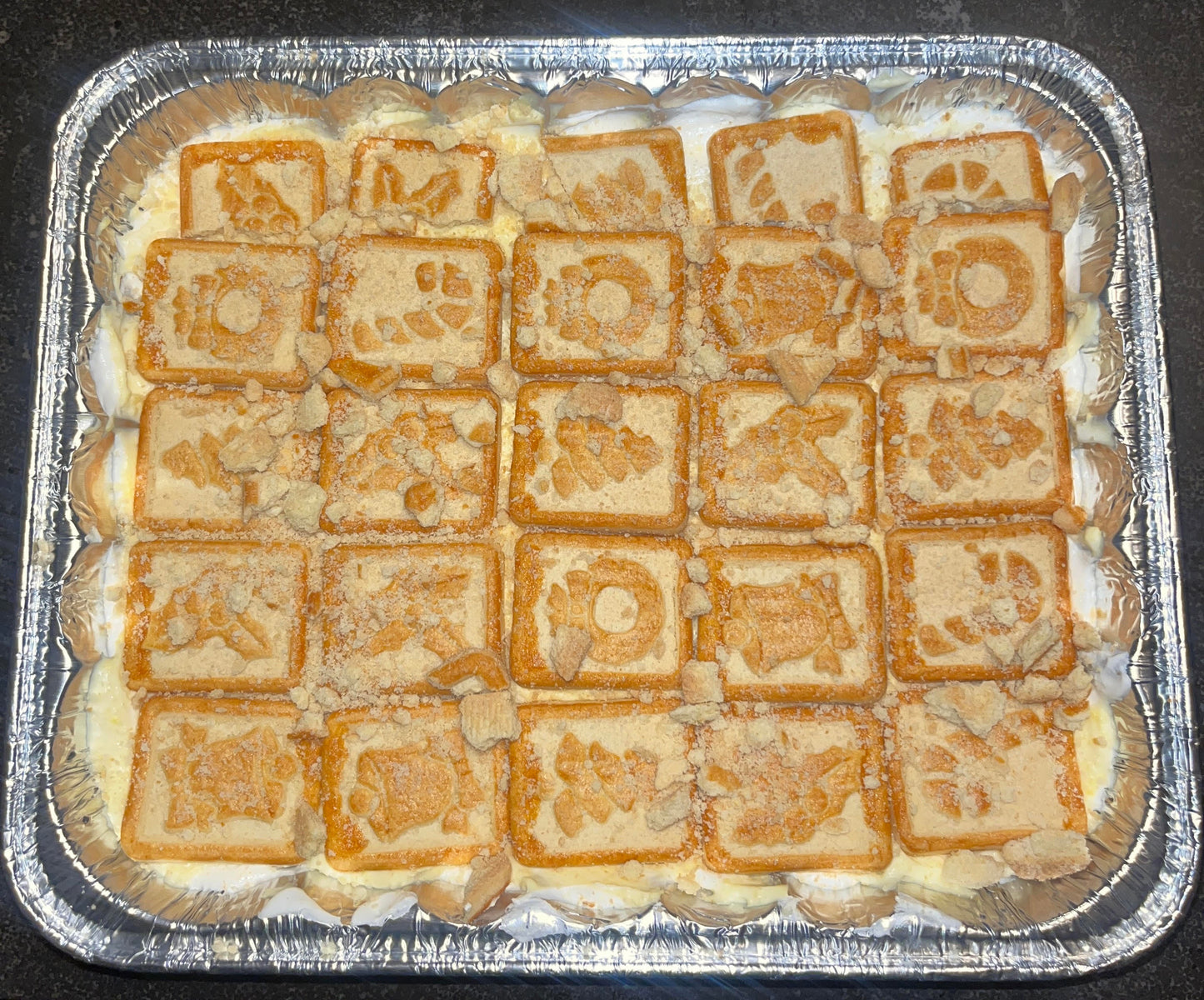 REGULAR White Chocolate Banana Pudding