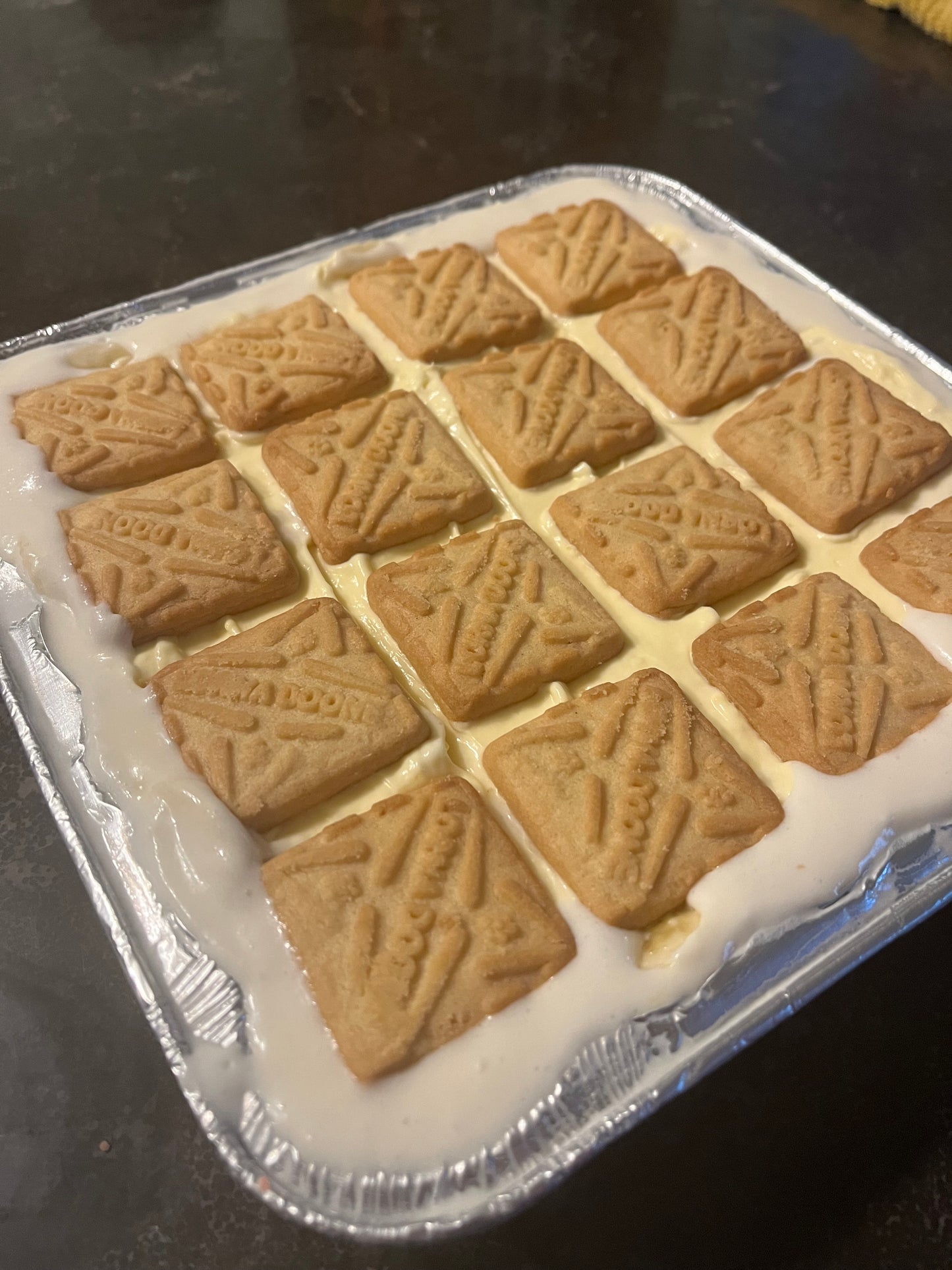 Small DAIRY-FREE White Chocolate Banana Pudding