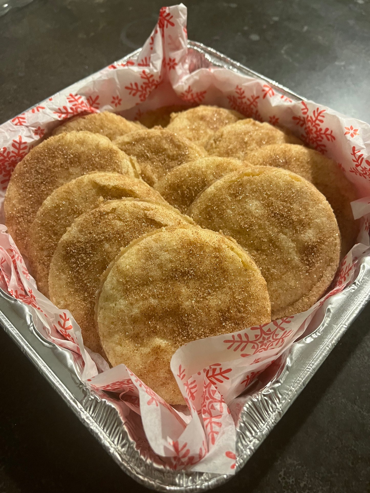 Snickerdoodle Cookies