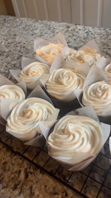 DOZEN Carrot Cake Cupcakes