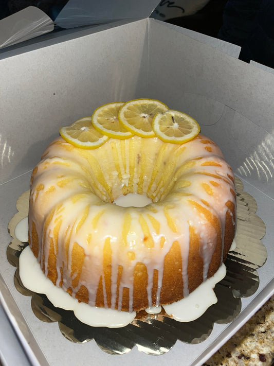 Lemon Pound Cake