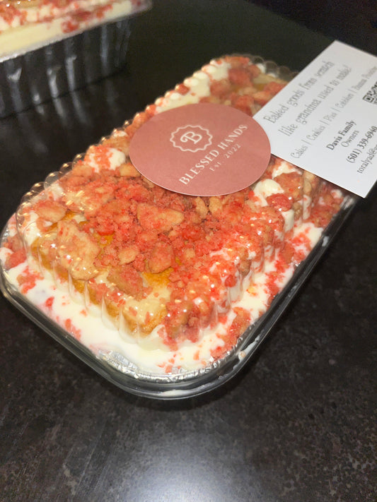 PERSONAL Strawberry Crumble Pudding