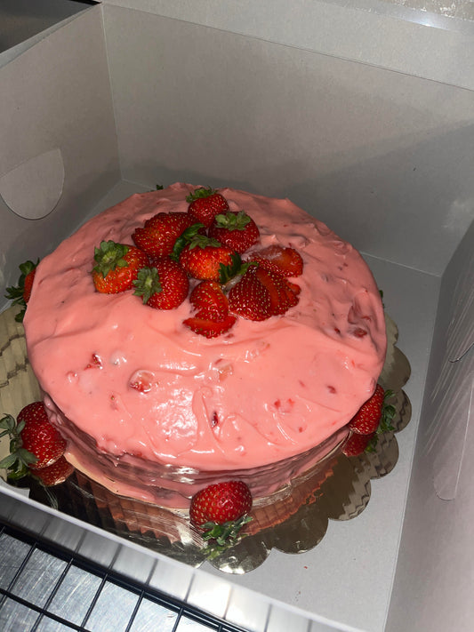 Strawberry Cake
