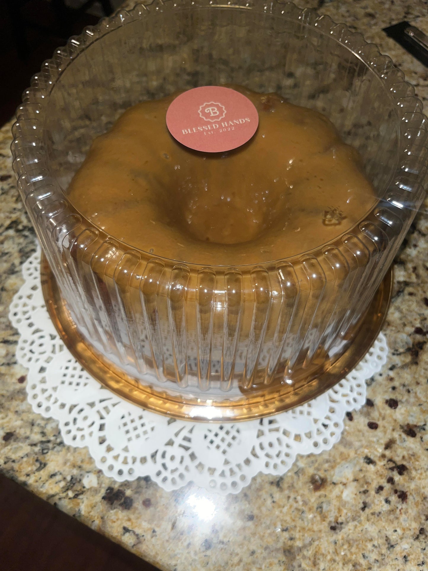 Caramel Cake